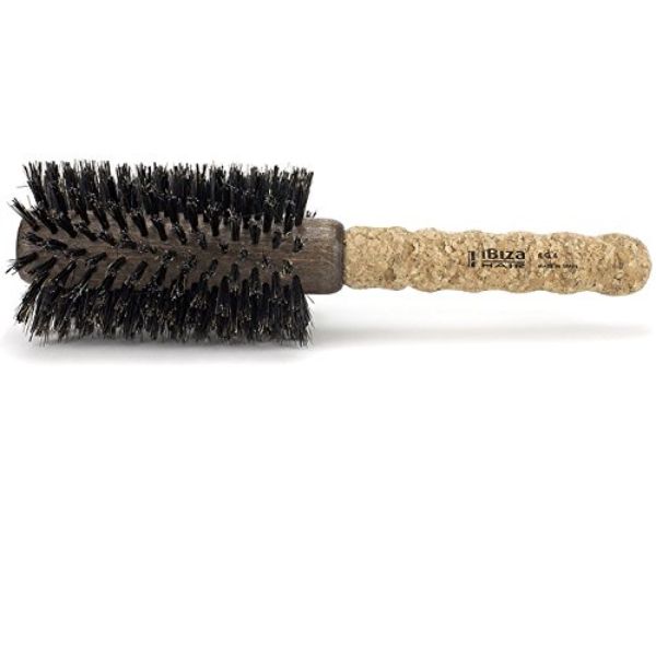 Picture of Ibiza G4 65 mm Boar Bristle Round Hair Brush for Coarse Hair - Salon Quality - Heat Resistant Brush