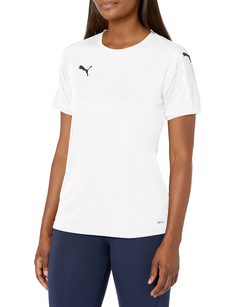 Womens Liga Jersey, White - Extra Small