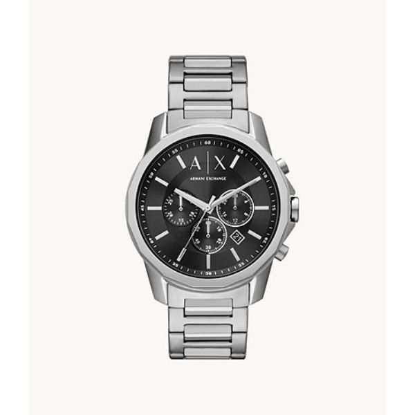 Picture of Armani Exchange AX1720 X Gents Banks Stainless Steel Mens Watch