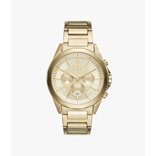 Picture of Armani Exchange AX2602 Drexler Gold-Tone Mens Watch