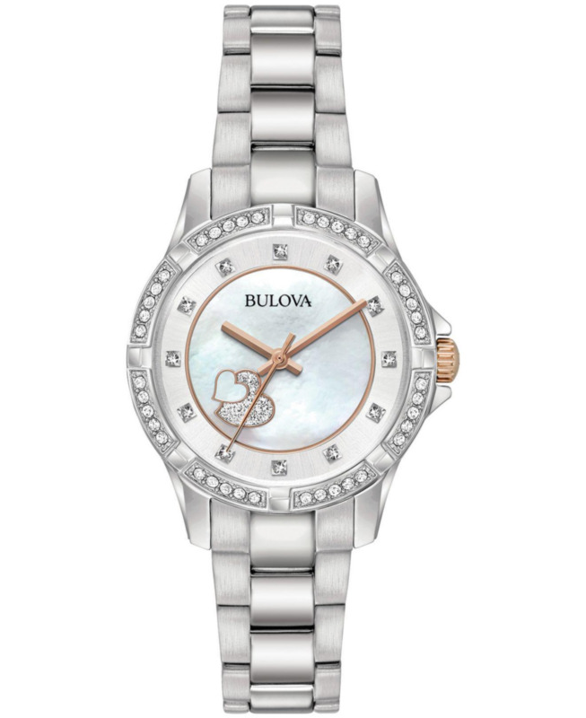 Picture of Bulova 98L232 Ladies Watch, Stainless Steel