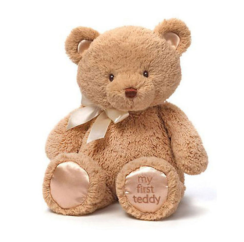 6048626 15 in. My 1st Teddy Bear Stuffed Animal Plush Toy - Tan -  GUND