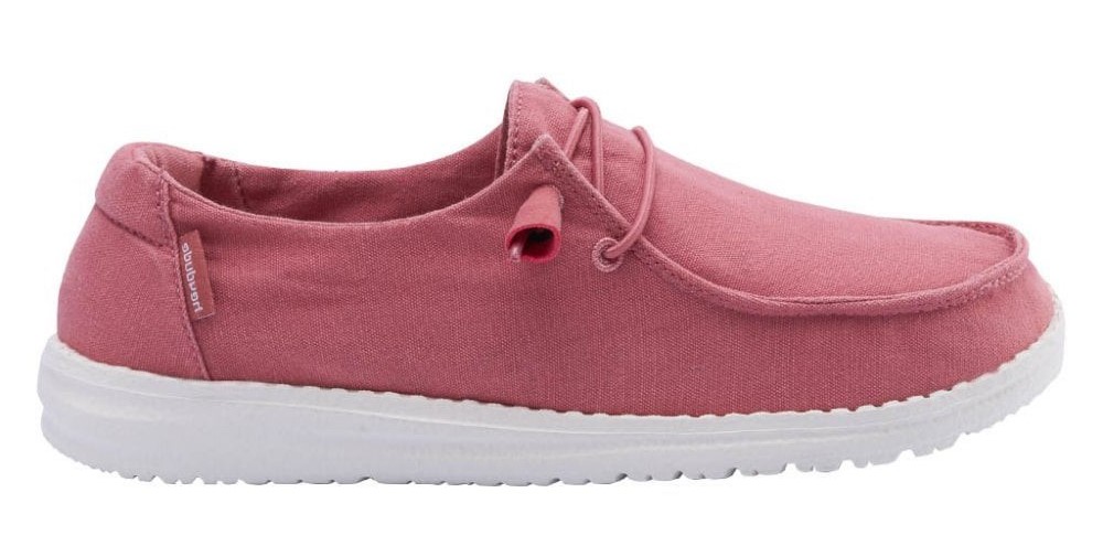 Womens Wendy Shoes, Rose - Size 5