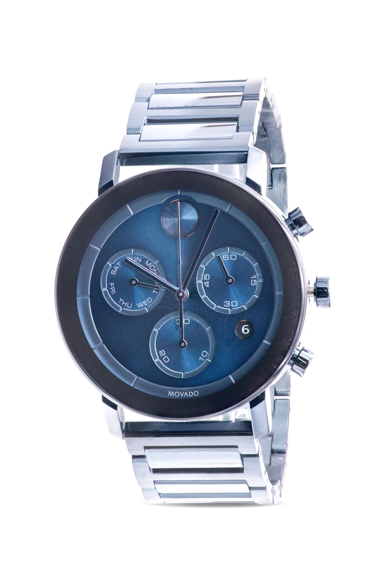 3600683 Bold Evolution Blue Stainless Steel Mens Watch -  Movado