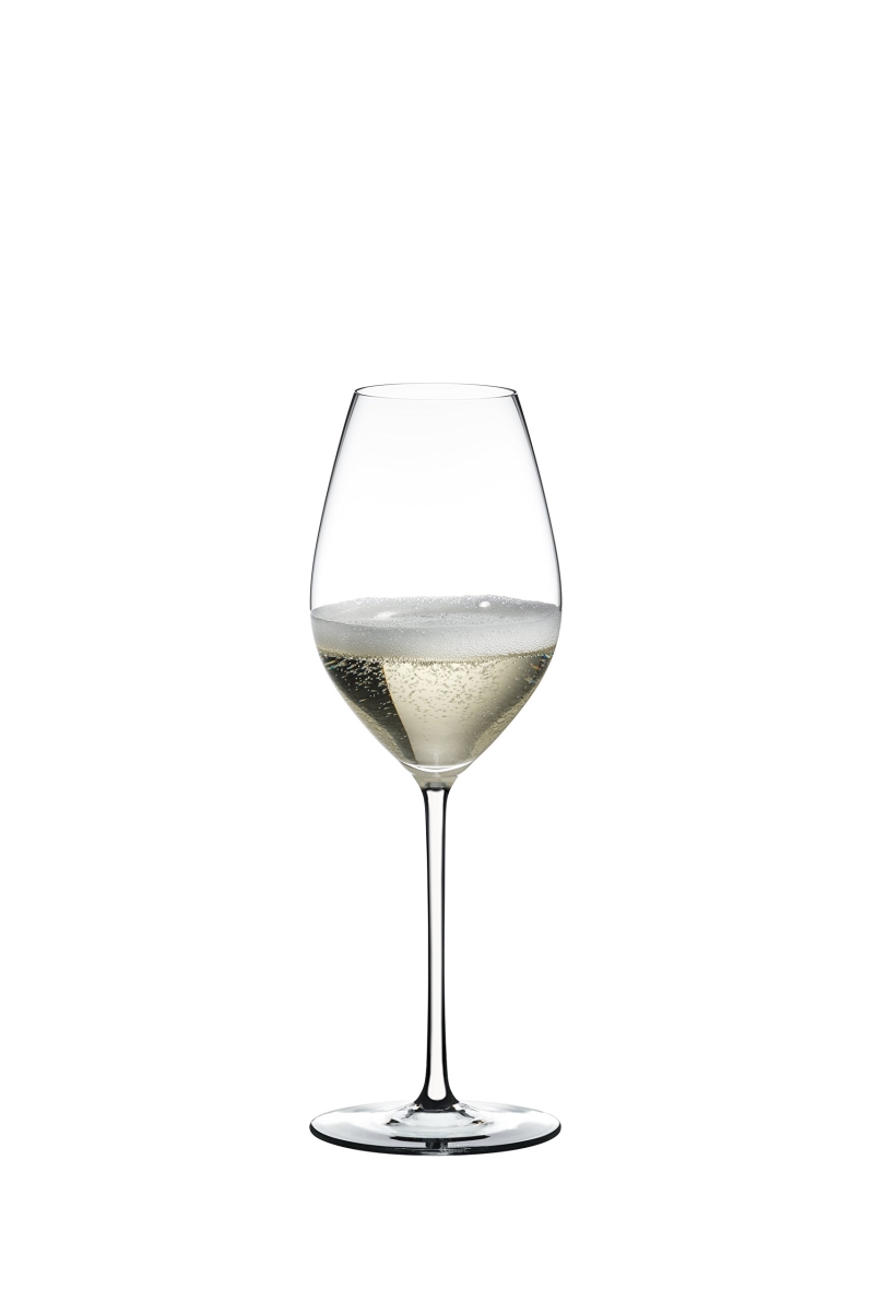 Picture of Riedel 4900-28W Fatto A Mano Champagne Glass&#44; White