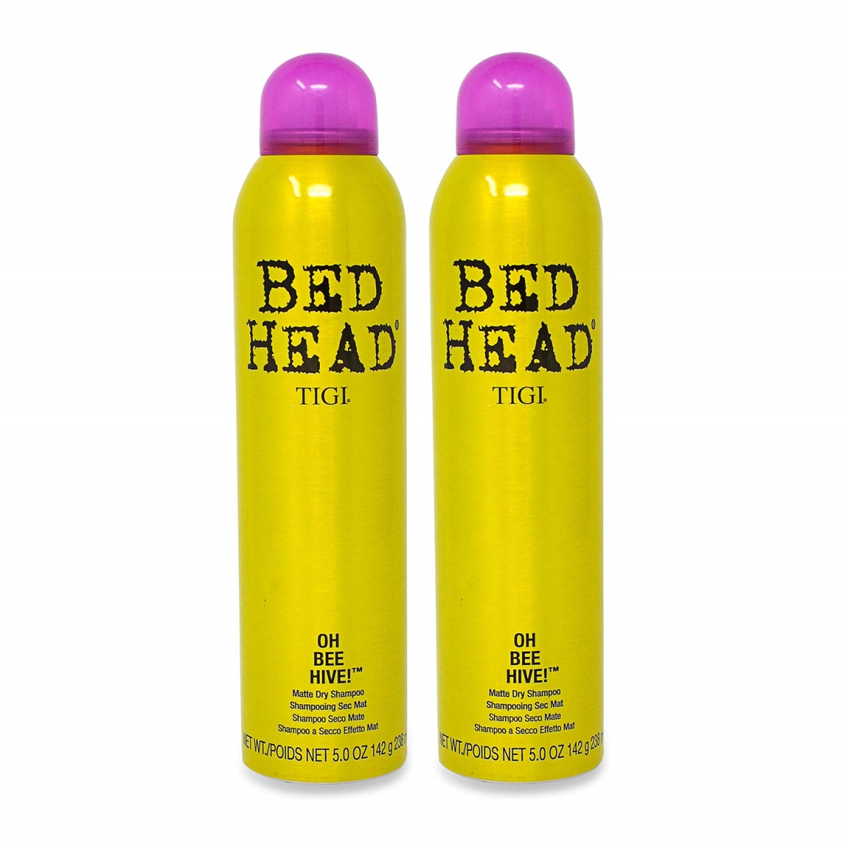Picture of TIGI 300402-2PK 5 oz Bed Head Oh Bee Hive Matte Dry Shampoo - Pack of 2