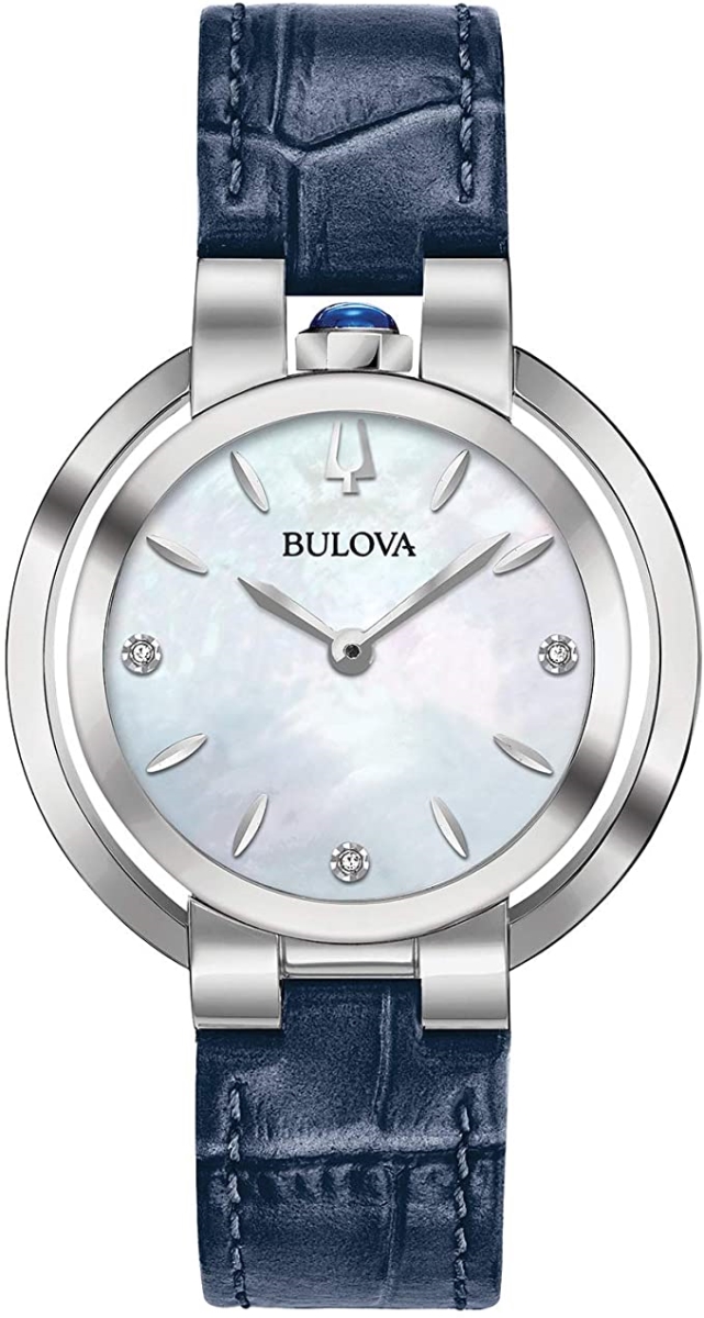Picture of Bulova 96P196 Ladies Watch, Stainless Steel