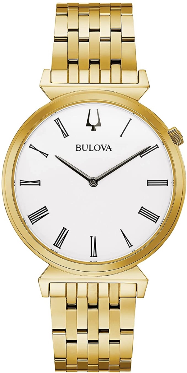 Picture of Bulova 97A153 Mens Watch&#44; Stainless Steel