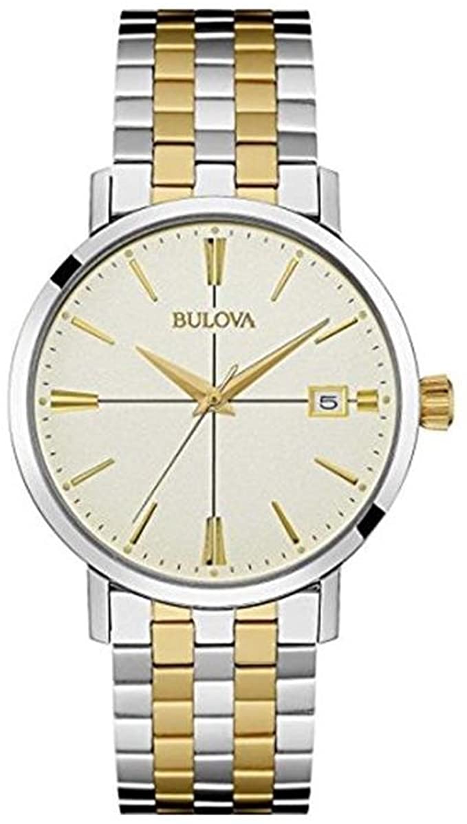 Picture of Bulova 98B255 Classic Mens Watch&#44; Stainless Steel