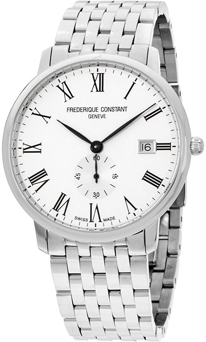 Picture of Frederique Constant FC-245WR5S6B Slim Line Stainless Steel Mens Watch