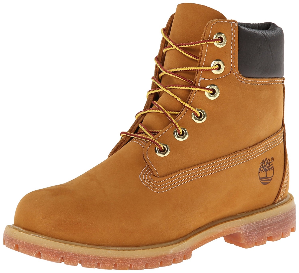 6 in. Womens Premium Boot, Wheat Nubuck - Size 7