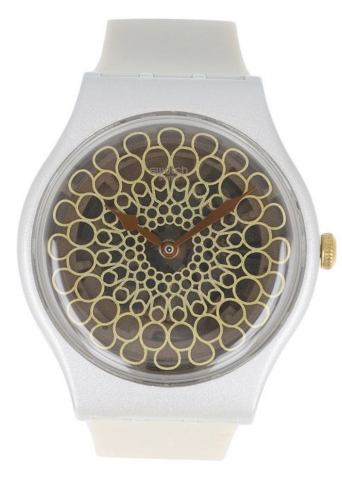 Picture of Swatch SUOZ329 Al Wasl Connection Watch for Unisex