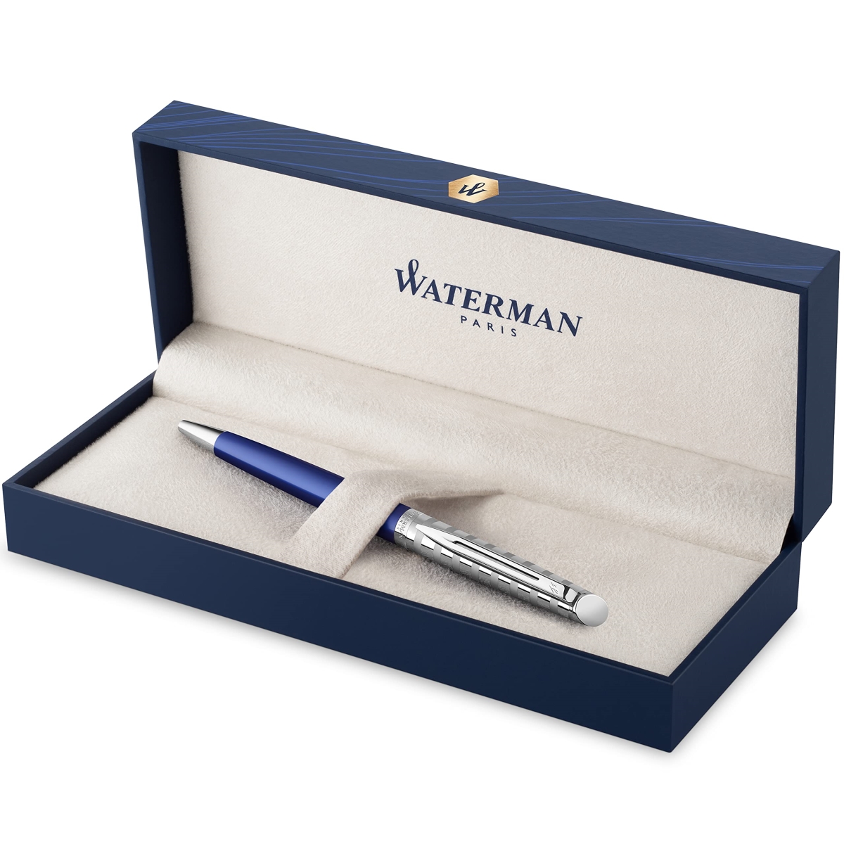 Hemisphere French Riviera Collection Ballpoint Pen with Medium Point, Le Lounge Blue