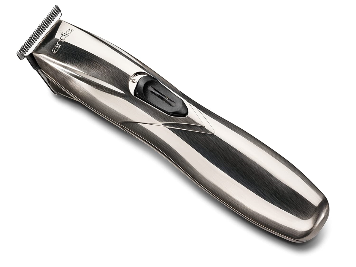 Picture of Andis 324451 D-8 SlimLine Pro Li Cord & Cordless Rechargeable T-Blade Trimmer&#44; Chrome