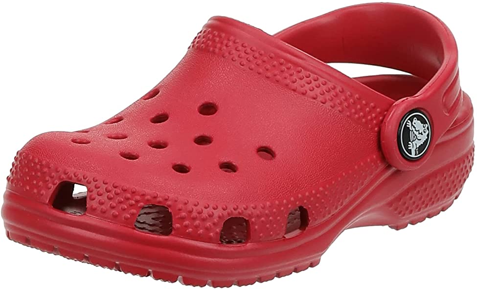 Picture of Crocs 204536-6EN-C4 Childrens Classic Clog Slipper&#44; Pepper - Size C4