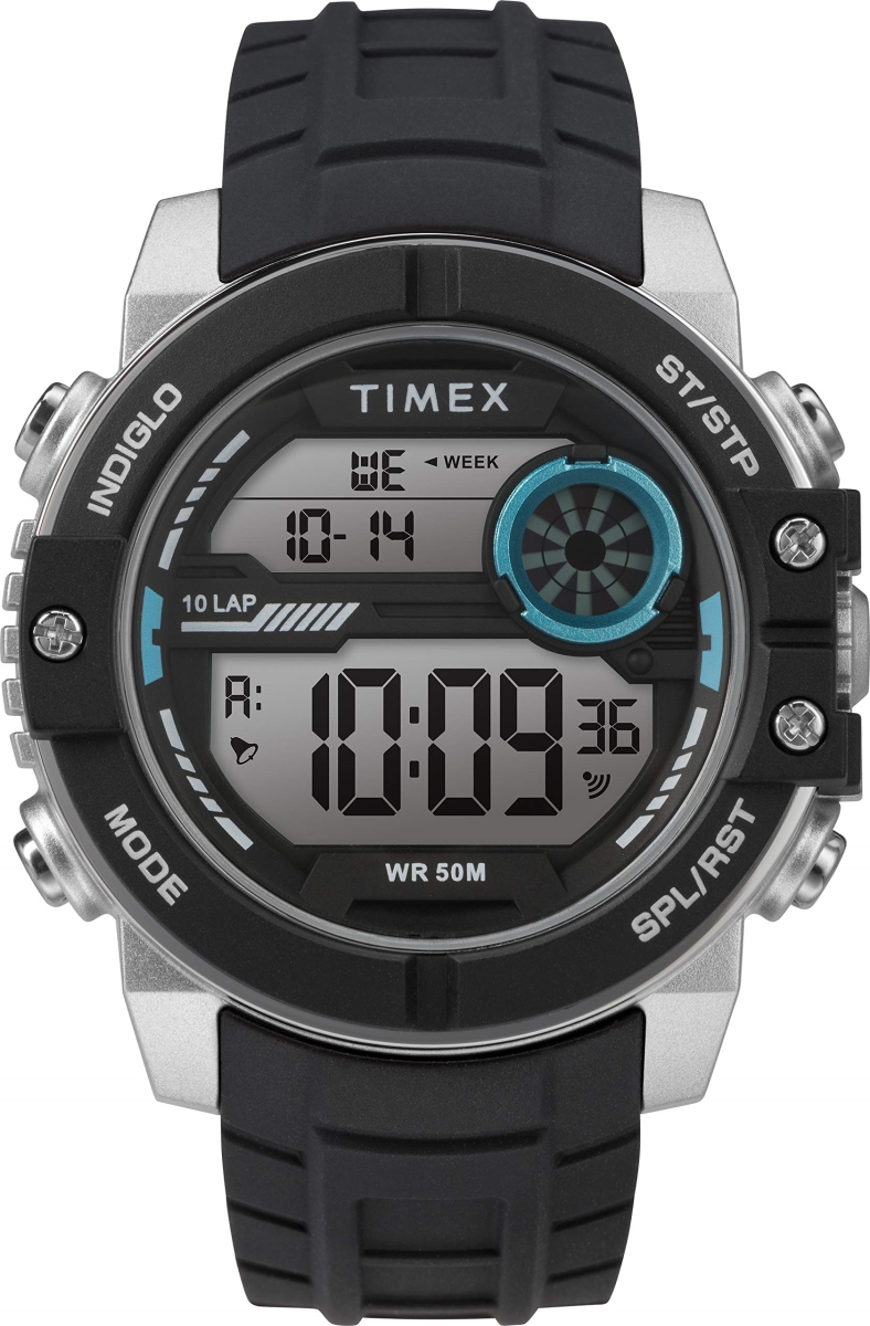 Picture of Timex TW5M34600 Digital Sphere Chrono Silicone Watch for Mens
