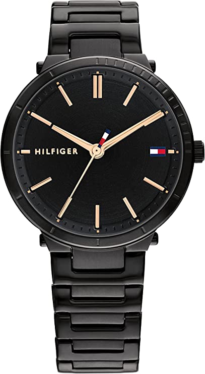 Picture of Tommy Hilfiger 1782409 Womens Zoey Analogue Watch&#44; Black