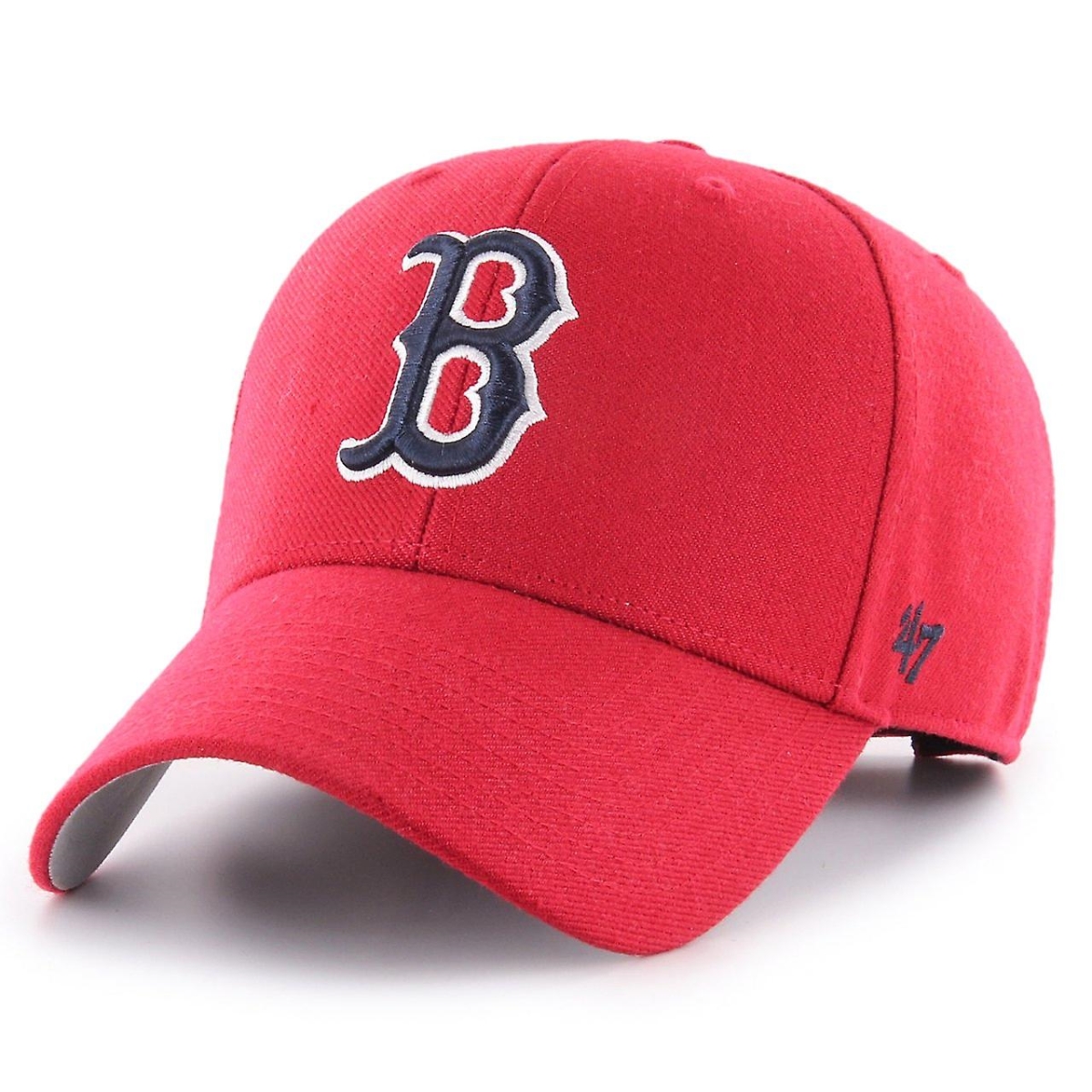 Picture of 47 Brand B-MVP02WBV-RD Major League Baseball Boston Red Sox Baseball Cap