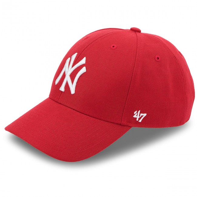 Picture of 47 Brand B-MVP17WBV-RD Major League Baseball New York Yankees Baseball Cap