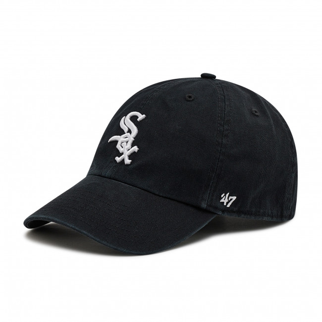 Picture of 47 Brand B-RGW06GWS-HM Major League Baseball Chicago White Sox Clean Up Cap
