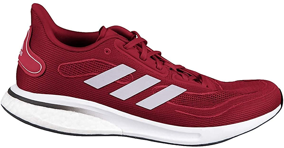 FX7422-7 Mens Supernova Running Shoes - Team Power Red - Size 7