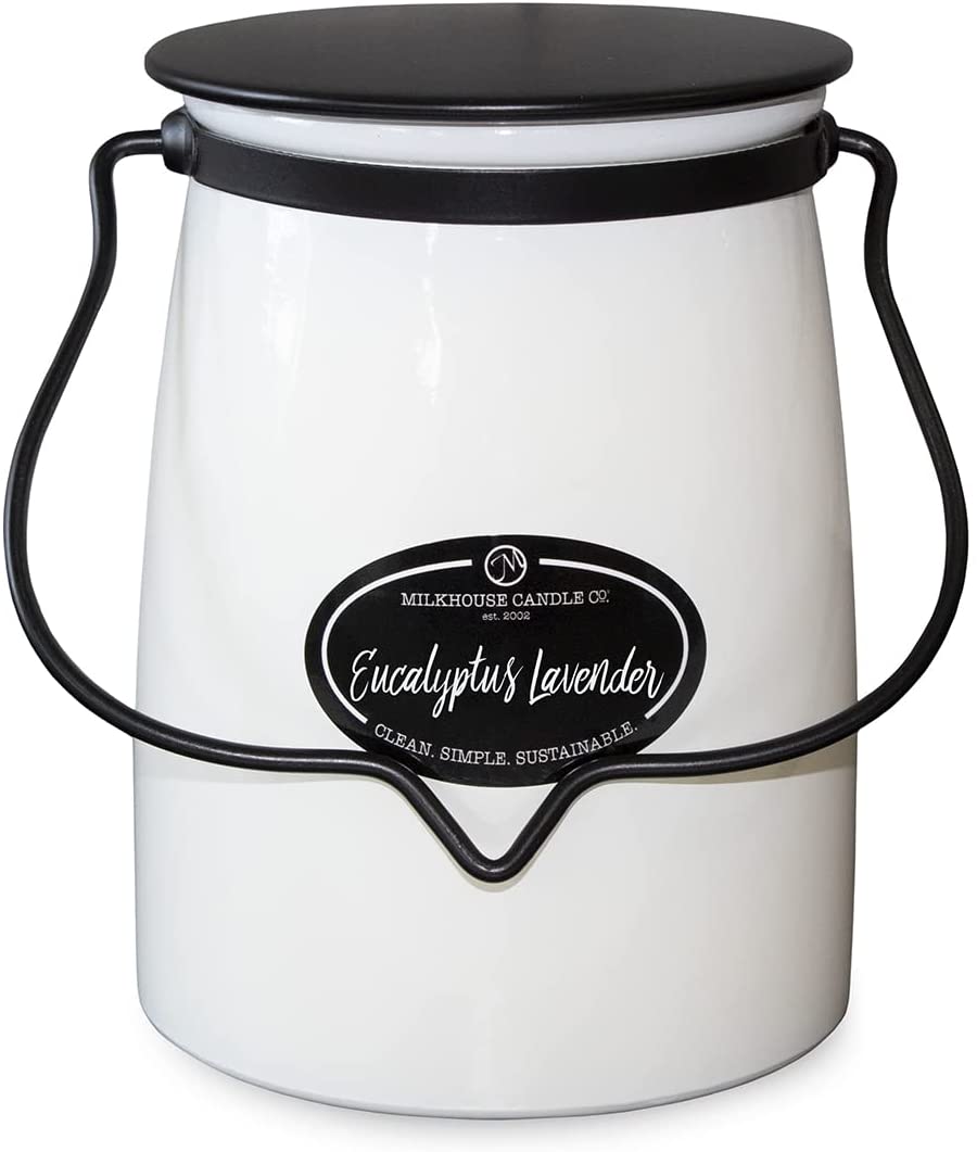 22 oz Eucalyptus Lavender Butter Jar