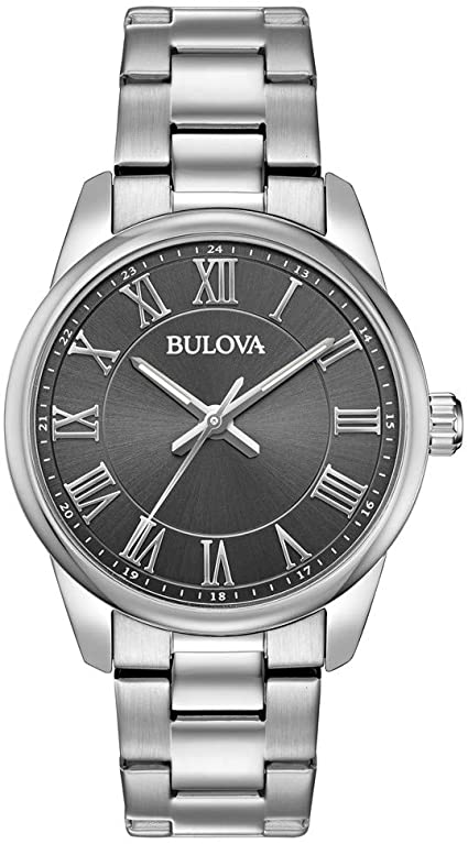 Picture of Bulova 96A222 Mens Watch&#44; Stainless Steel