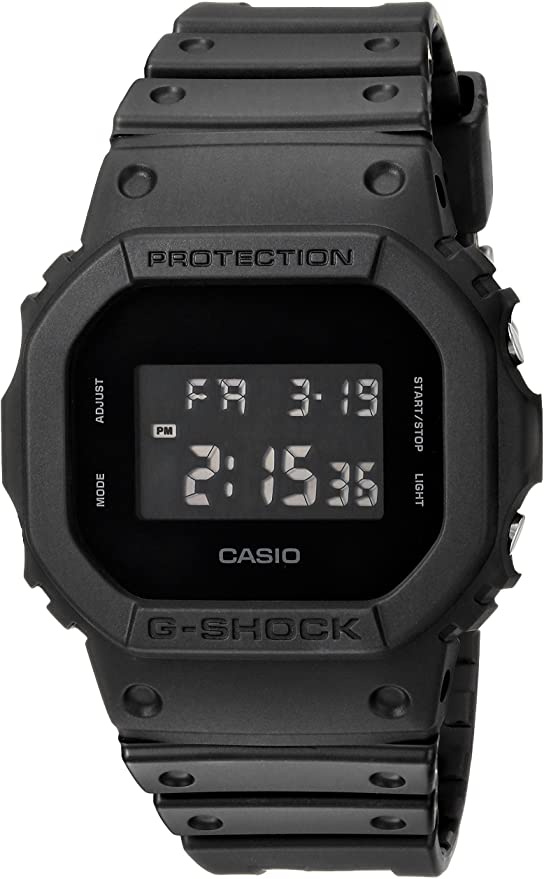 Picture of Casio DW-5600BB-1CR G-Shock Digital Mens Watch