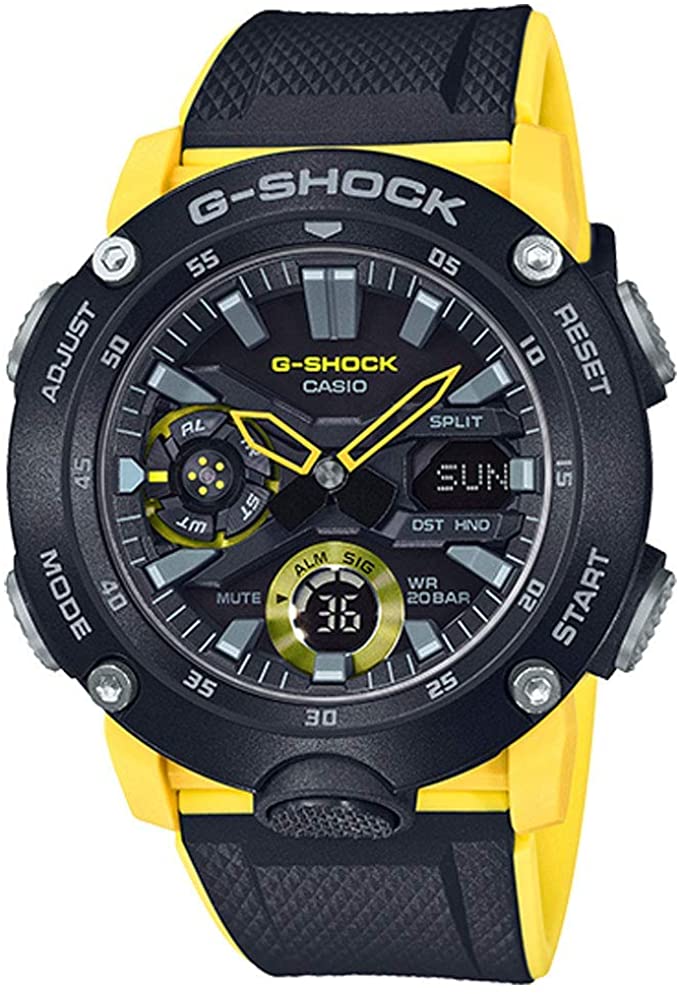 Picture of Casio GA-2000-1A9 G-Shock Ana-Digi Mens Watch