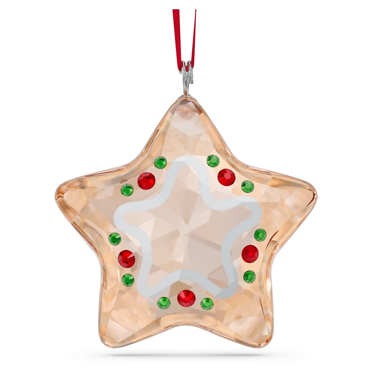 Picture of Swarovski 5627610 Holiday Cheers Gingerbread Star Ornament