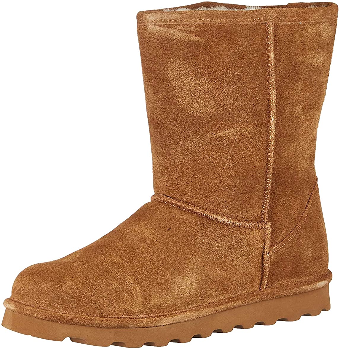 Picture of Bearpaw 1962W-220-10 Womens Elle Short Boot&#44; Hickory - Size 10
