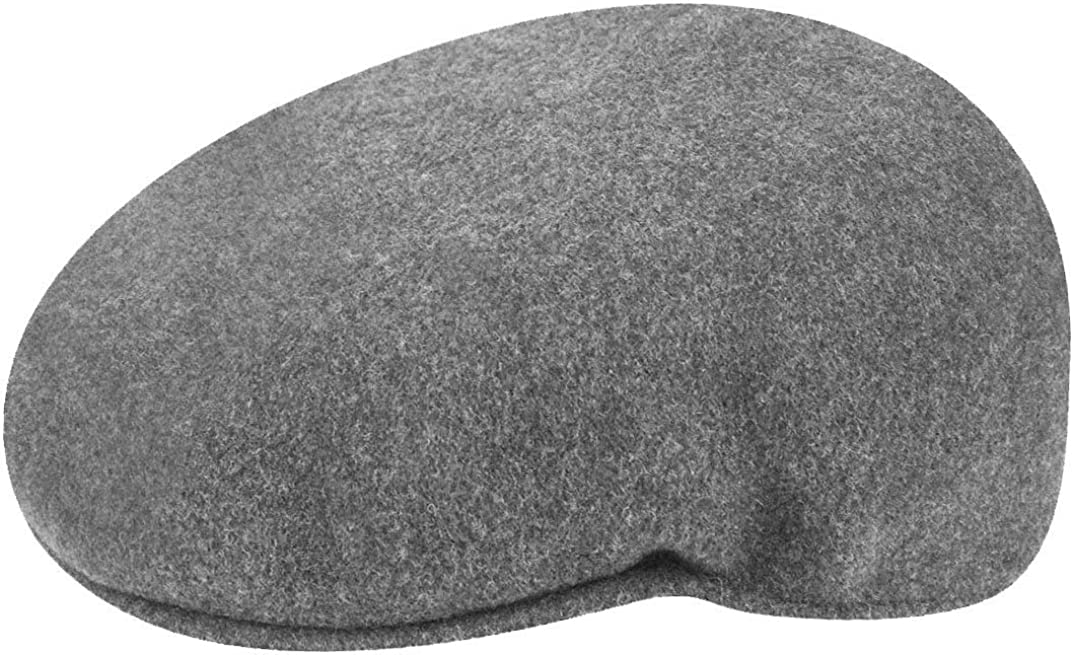 504 Wool Felt Hat for Men & Women - Dark Flannel - Medium
