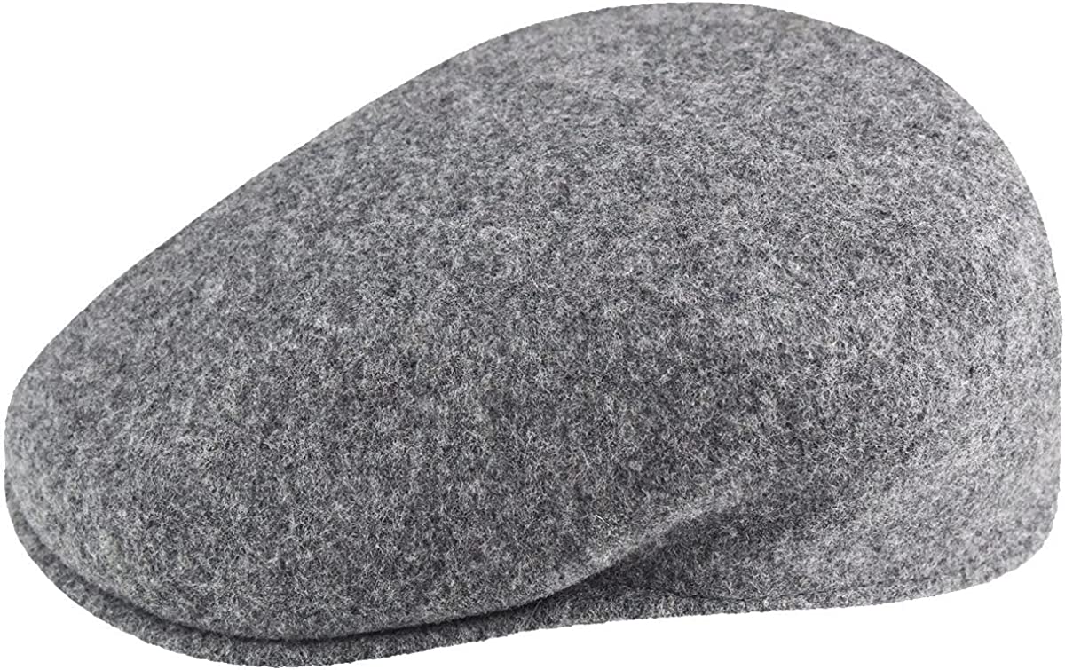 504 Wool Felt Hat for Men & Women - Flannel - Small