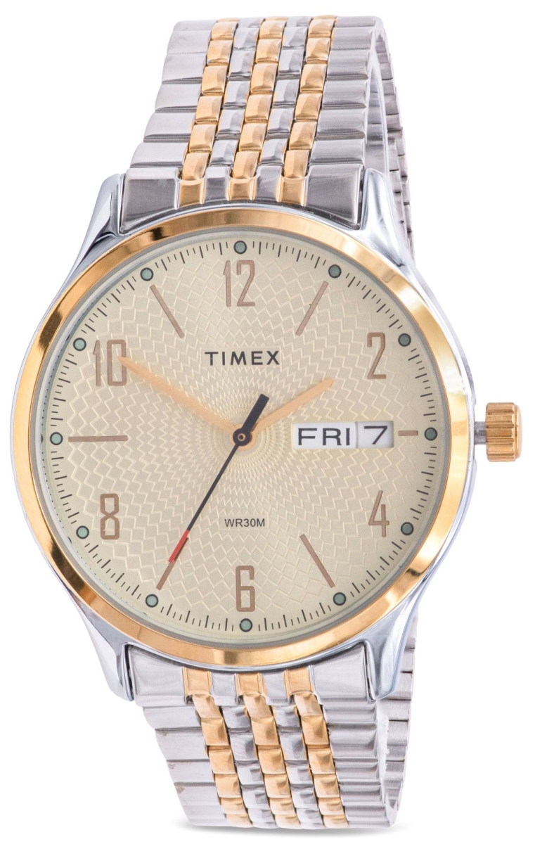 Picture of Timex TW2T47700 Two-Tone Mens Watch, Stainless Steel