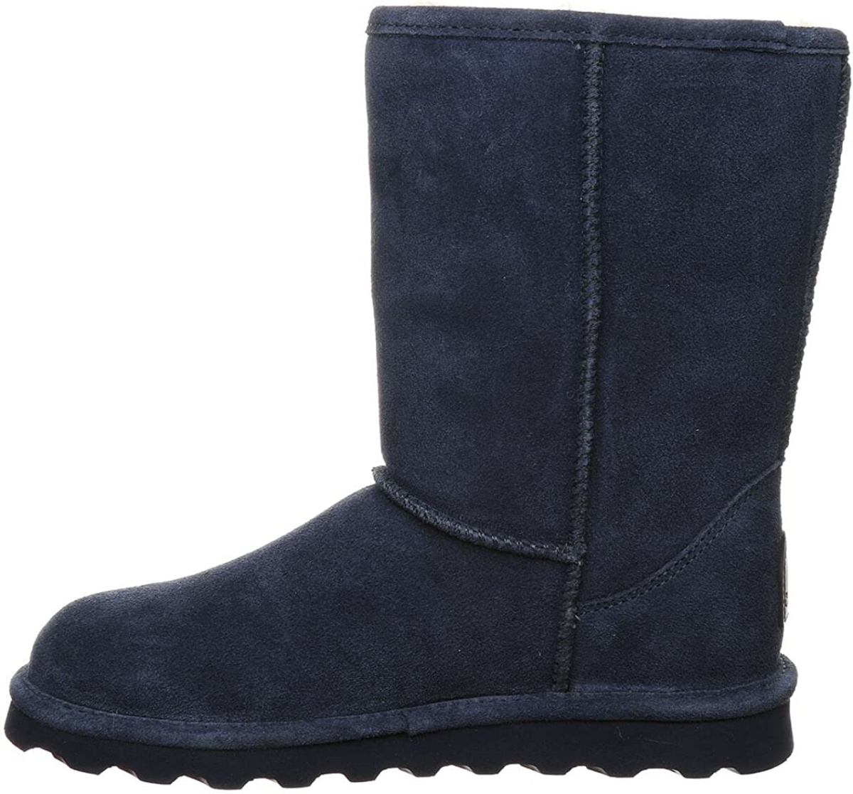 Picture of Bearpaw 1962W-395-10 Womens Elle Short Boot - Cadet - Size 10