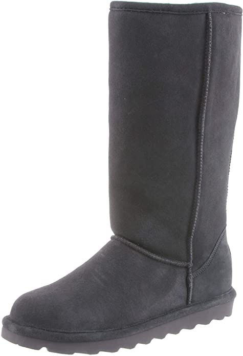 Picture of Bearpaw 1963W-030-7 Womens Elle Tall Fashion Boot - Charcoal - Size 7