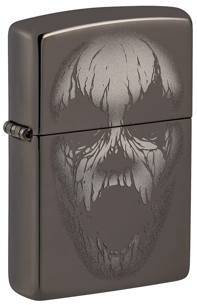 2023 Zippo Screaming Monster, Black Ice