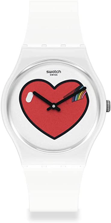 Picture of Swatch GW718 Love O-Clock Unisex Watch