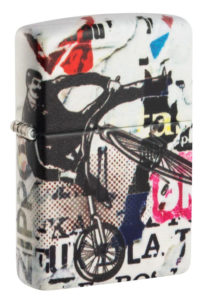 2022N Zippo Supplement, Pop Art, 540 Wrap