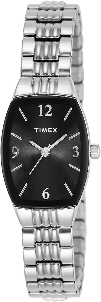TW2V25700 Main Street Expansion Ladies Watch, Silver Tone -  Timex