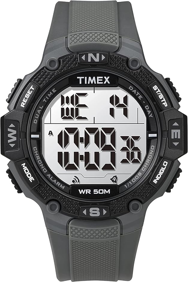 Picture of Timex TW5M41100 Men Digital Sports Watch&#44; Black