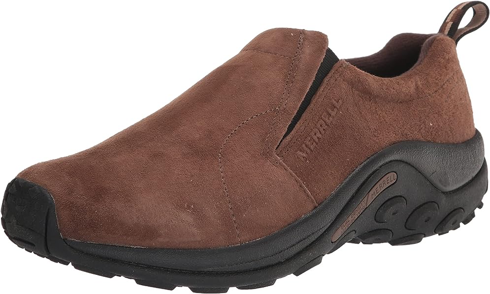 Men Jungle Moc Slip-On Shoe, Dark Earth - Size 11