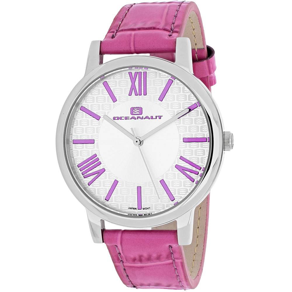 OC7210 Moon Quartz White Dial Round Ladies Watch  Pink