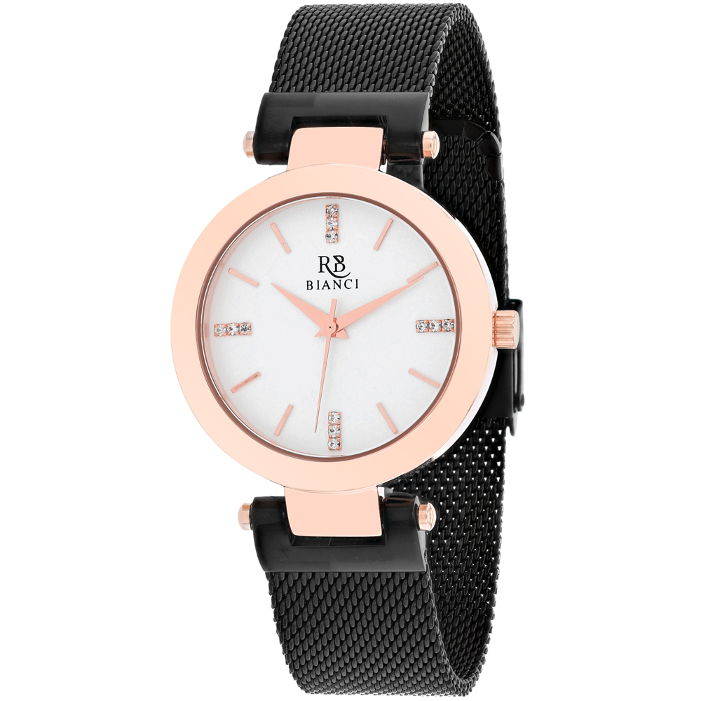 RB0404 Cristallo Quartz Silver Dial Round Ladies Watch
