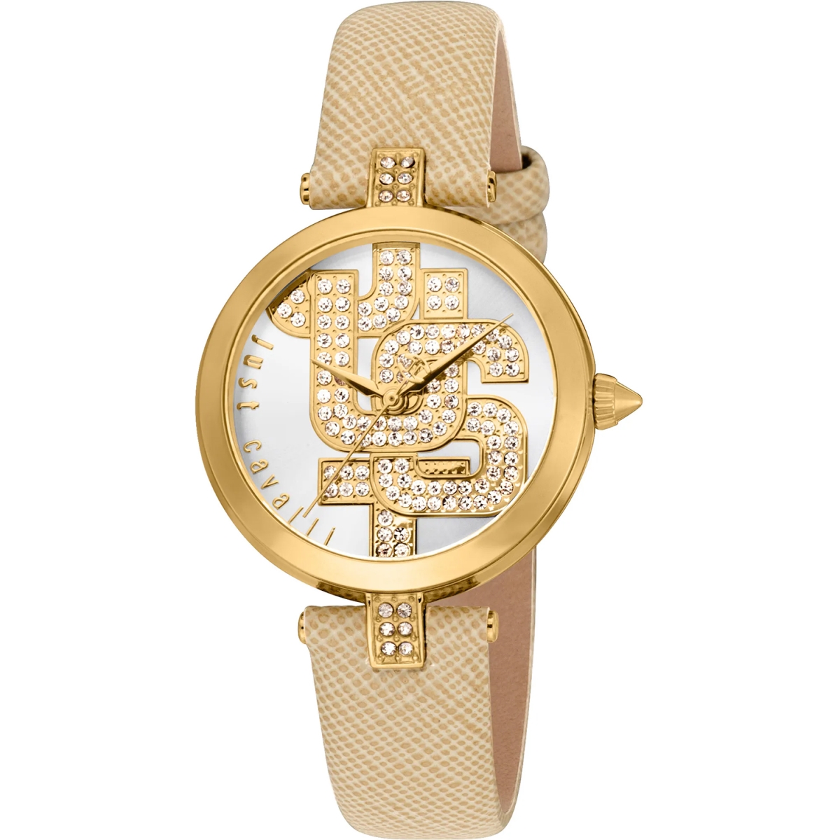 JC1L241L0025 Maiuscola Quartz Silver Dial Ladies Watch