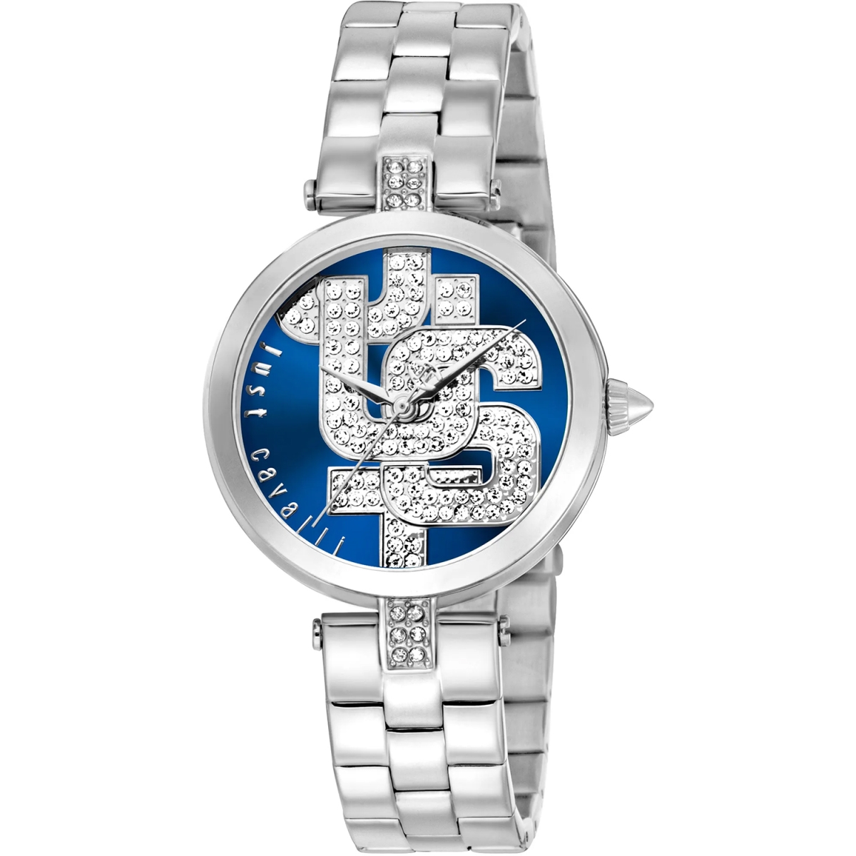 JC1L241M0045 Maiuscola Quartz Blue Dial Ladies Watch