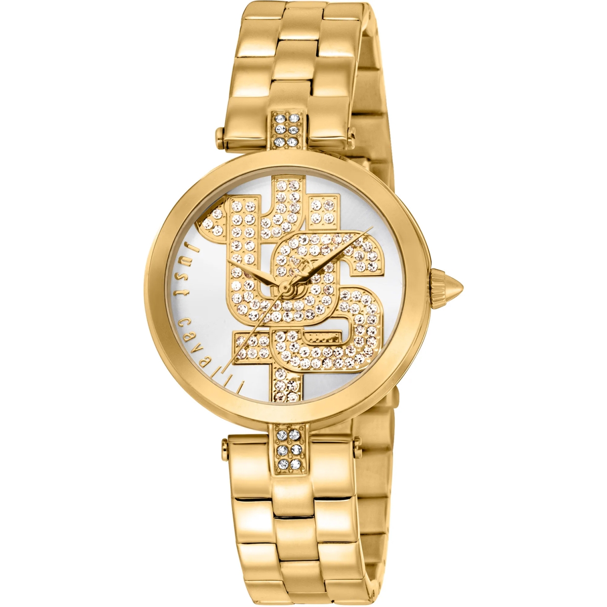 JC1L241M0055 Maiuscola Quartz Silver Dial Ladies Watch