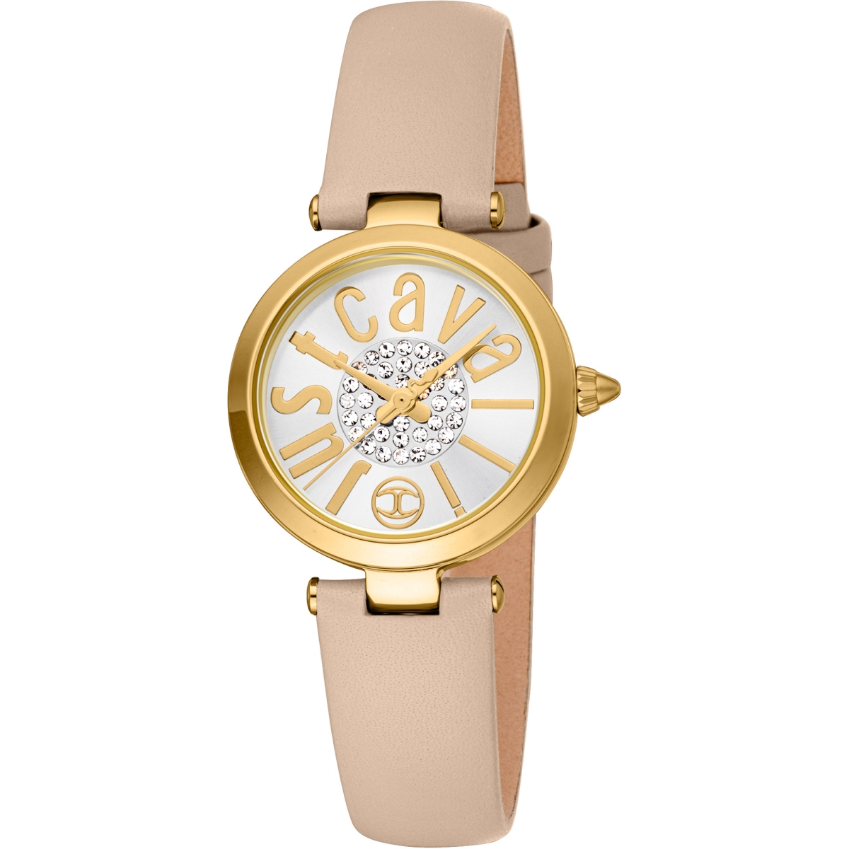 JC1L280L0025 Modena Quartz Silver Dial Round Ladies Watch