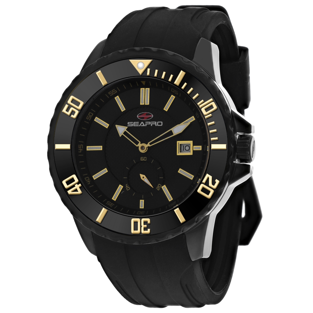 Picture of Seapro SP0514 Force Black Dial Mens Watch