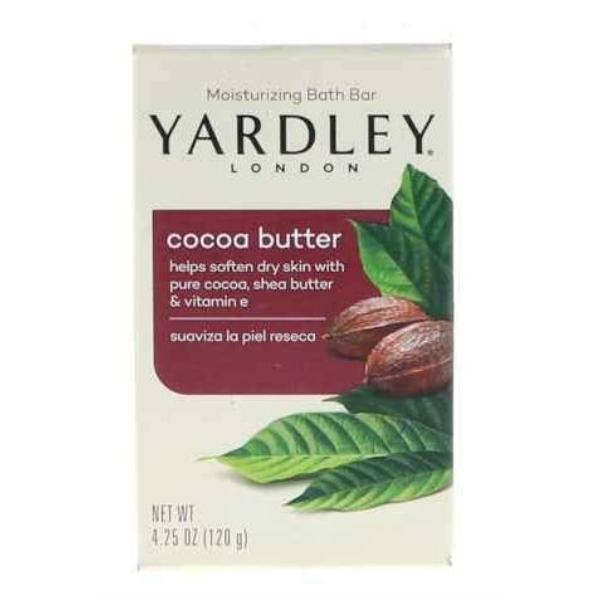 B00JFH49J2 4 oz Moisturizing Bar Cocoa Butter - Pack of 4